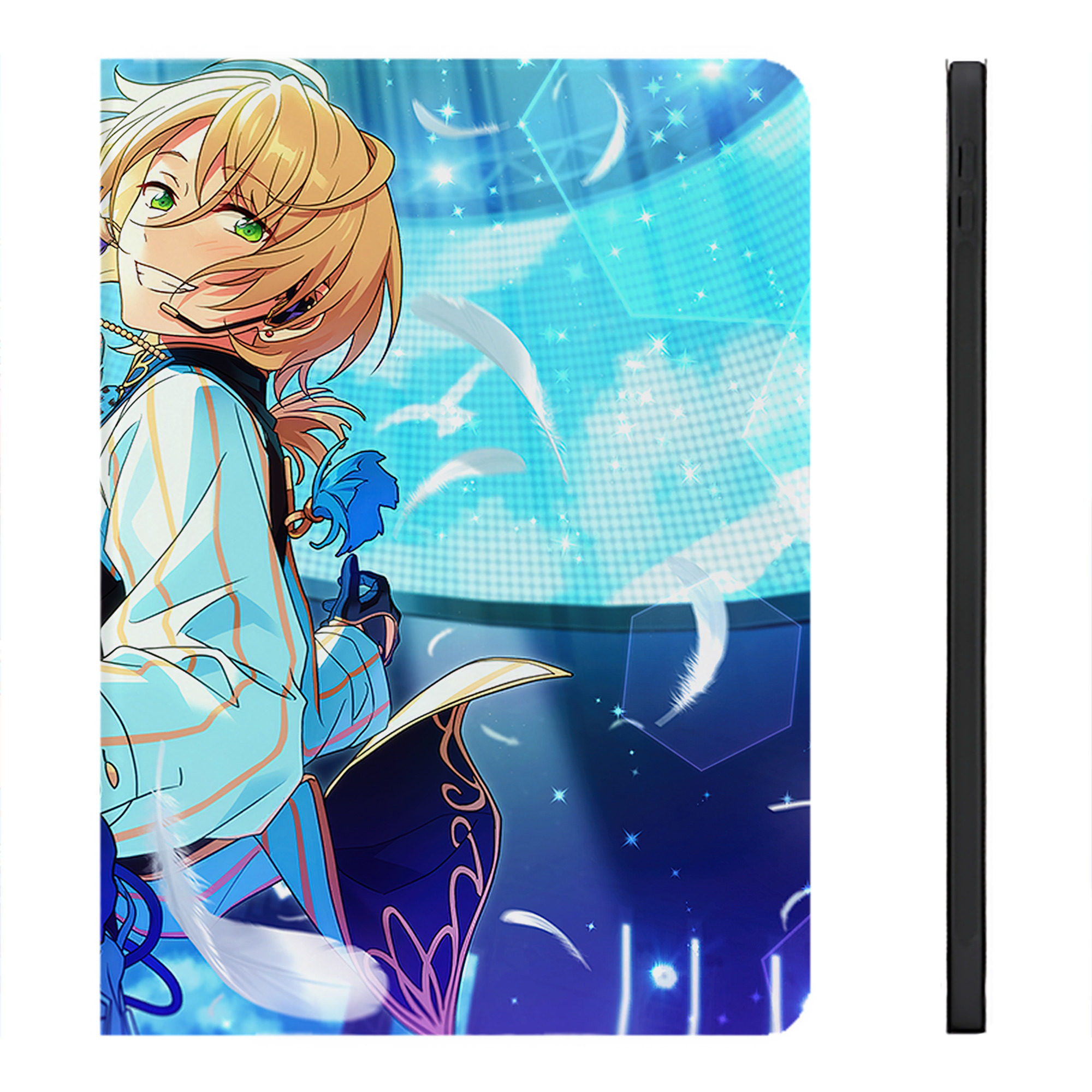 （画像用） あんさんぶるスターズ! Ensemble Stars IPadケース ペンホルダー付き ブックスタイルデザイン